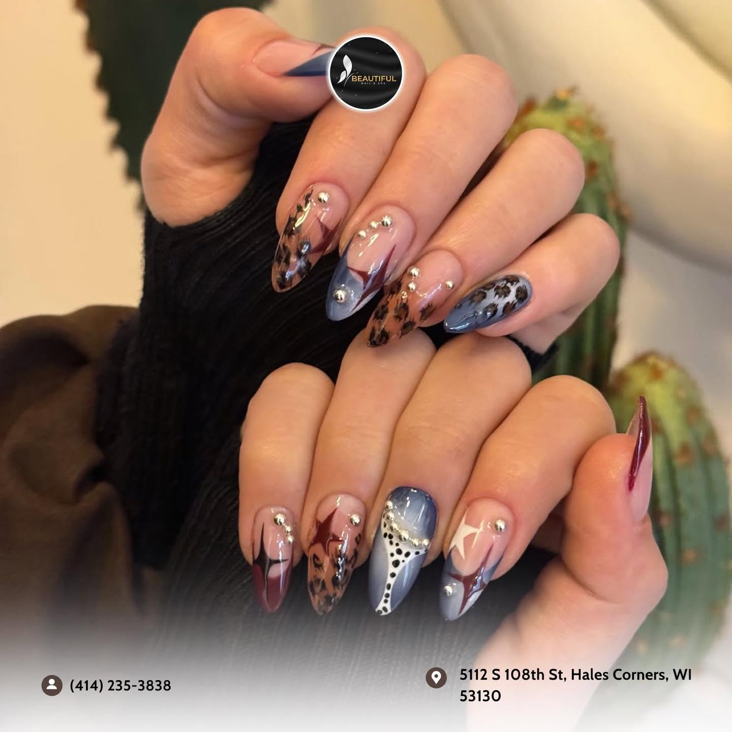 Beautiful Nails and Spa near me Hales Corners WI 53130